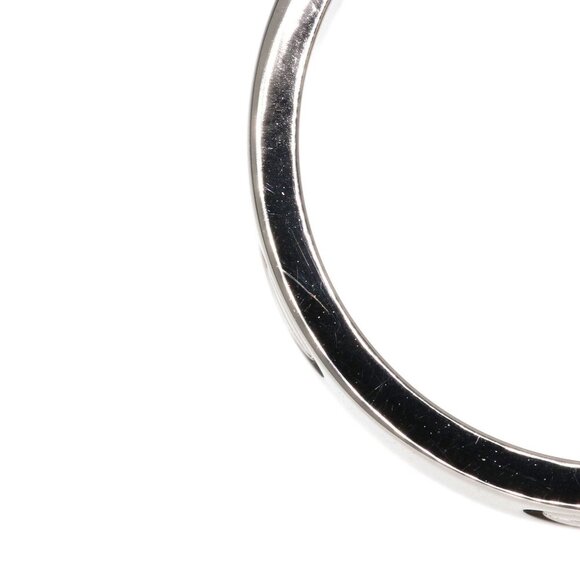 CARTIER Silver Love Ring #55 - Picture 6 of 8
